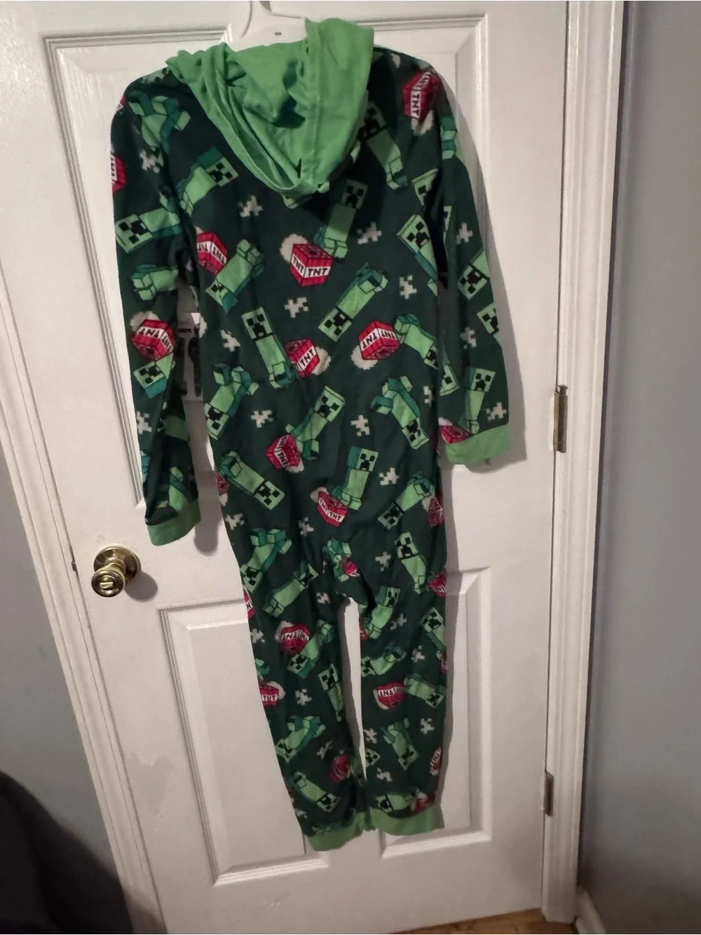 Mine raft Creeper Ooneaie Kids Large